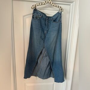Levi’s Long Icon Skirt